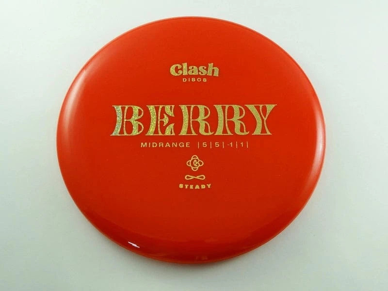 Clash Discs Berry Midrange Disc